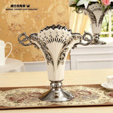 INPHIC-新款白瓷花瓶花器 現代擺飾 花插瓷器工藝品 家居裝飾品擺設